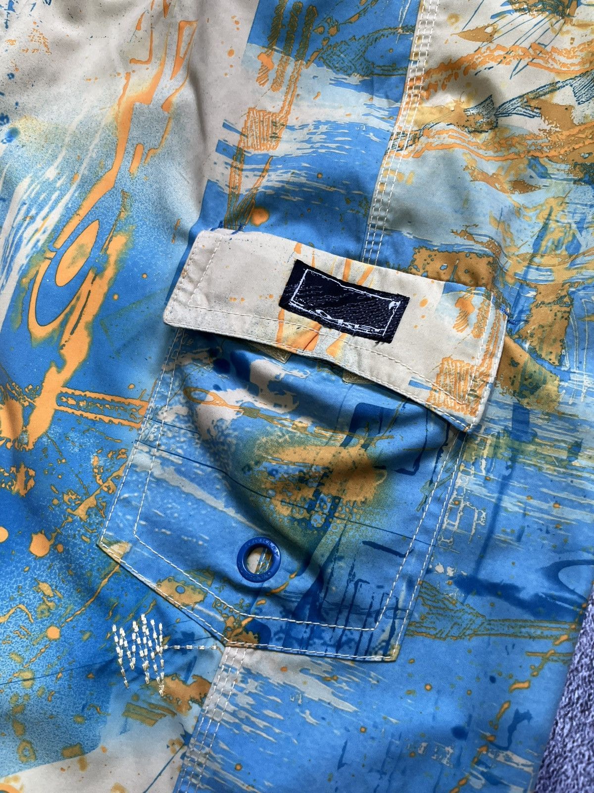 Vintage Vintage shorts Oakley (L 34) Size US 34 / EU 50 - 6 Thumbnail