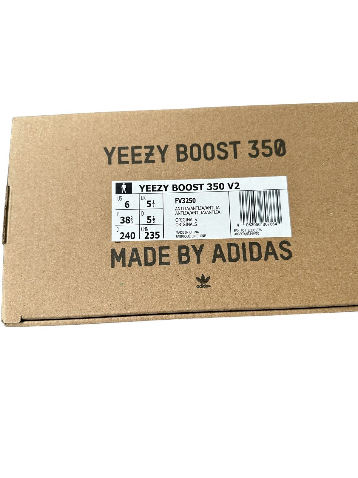 Adidas Yeezy 350 V2 Antlia Size US 6 / EU 39 - 10 Thumbnail
