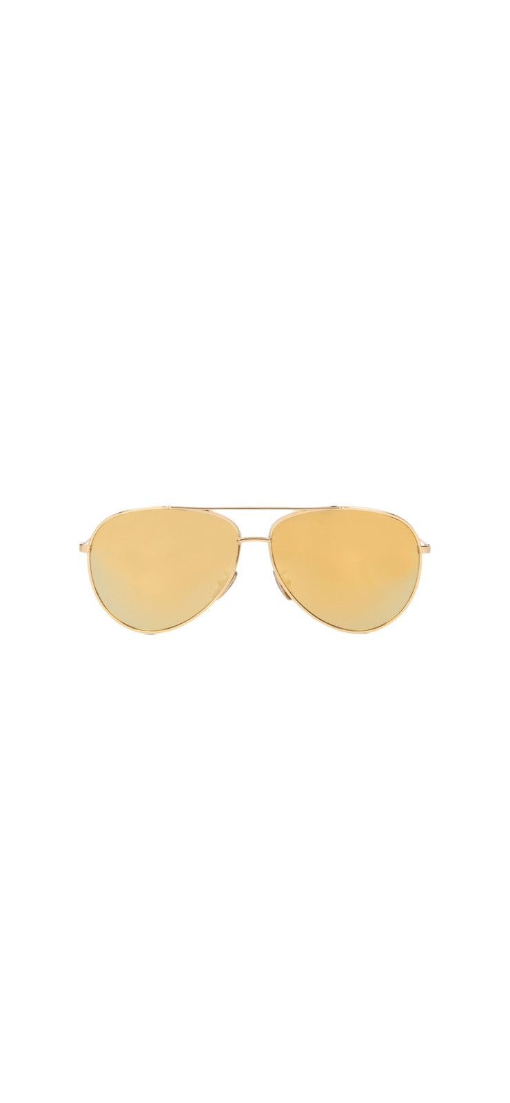 Image of Celine Metal Sunglasses in Gold, Men's