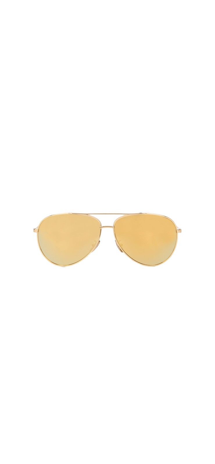 image of Celine Metal Sunglasses in Gold, Men's