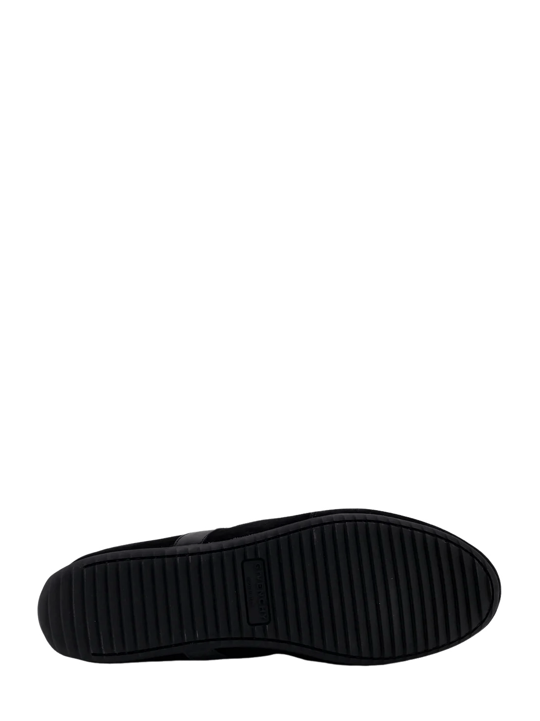 Givenchy GIVENCHY Slim Black Leather/Suede Sneakers New Size US 5 / EU 37 - 4 Thumbnail