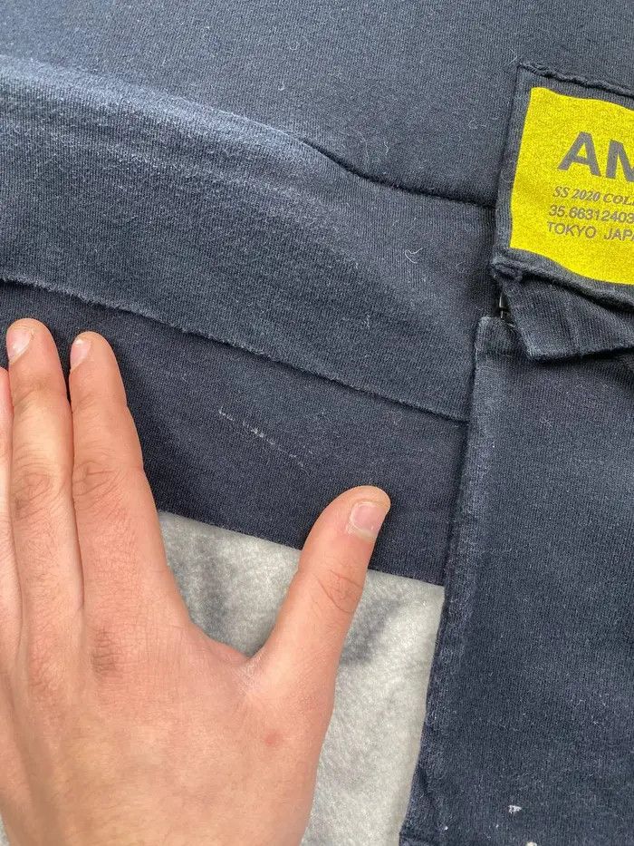 Ambush Design Ambush T Shirt With Waist Pocket Size US L / EU 52-54 / 3 - 6 Thumbnail