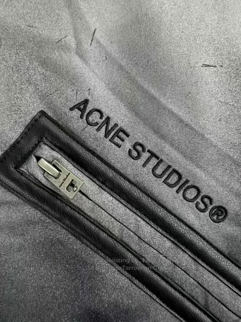Acne Studios Acne Studios Ombre BOMBER Flight Jacket Size M / US 6-8 / IT 42-44 - 4 Thumbnail