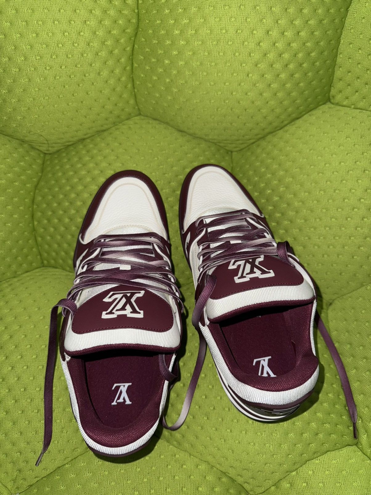 Louis Vuitton Louis vuitton trainers lv8 US10 Size US 10 / EU 43 - 7 Thumbnail