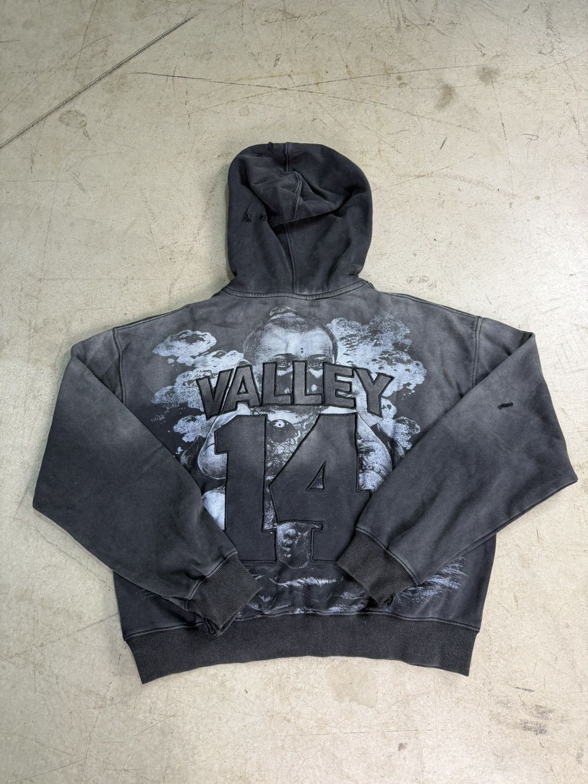 Vale Vale Forever Bling Pullover Hoodie Size US S / EU 44-46 / 1 - 8 Thumbnail
