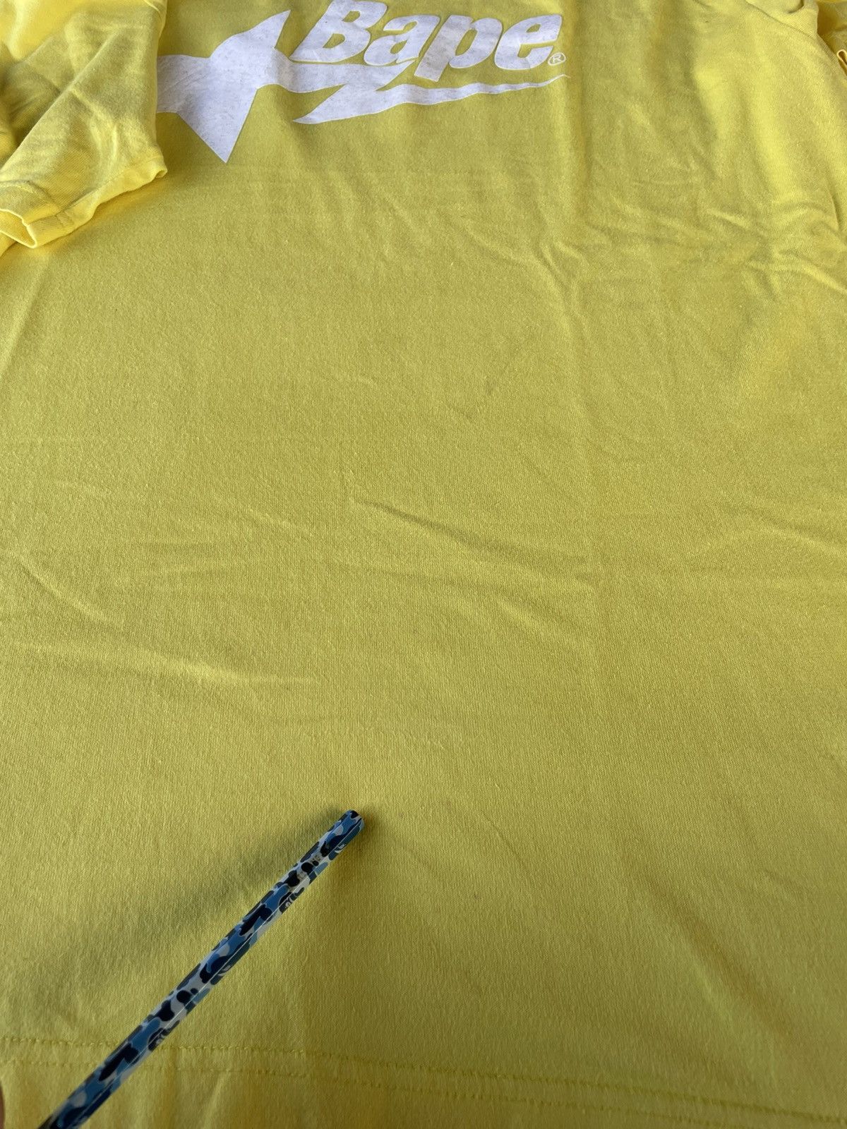 Bape × Nigo OG Bape Bapesta Tee Size US XL / EU 56 / 4 - 14 Thumbnail