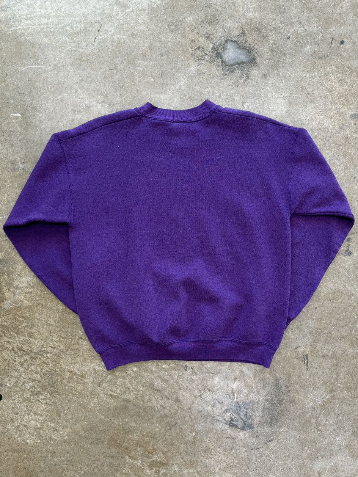 Fruit Of The Loom Vintage 1997 NFL Minnesota Vikings Riddell Crewneck Medium Size US M / EU 48-50 / 2 - 4 Thumbnail