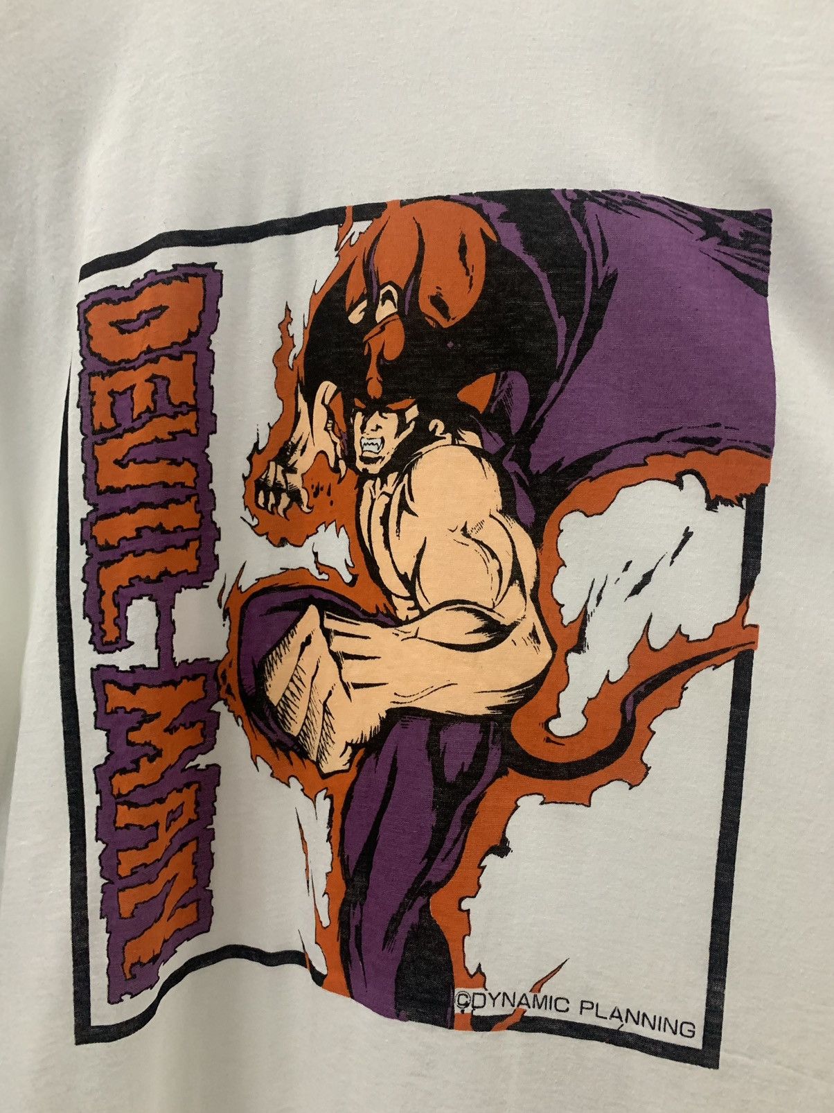 Anime Vintage Devilman Anime / Akira / Dragoball / Evangelion Size US L / EU 52-54 / 3 - 6 Thumbnail