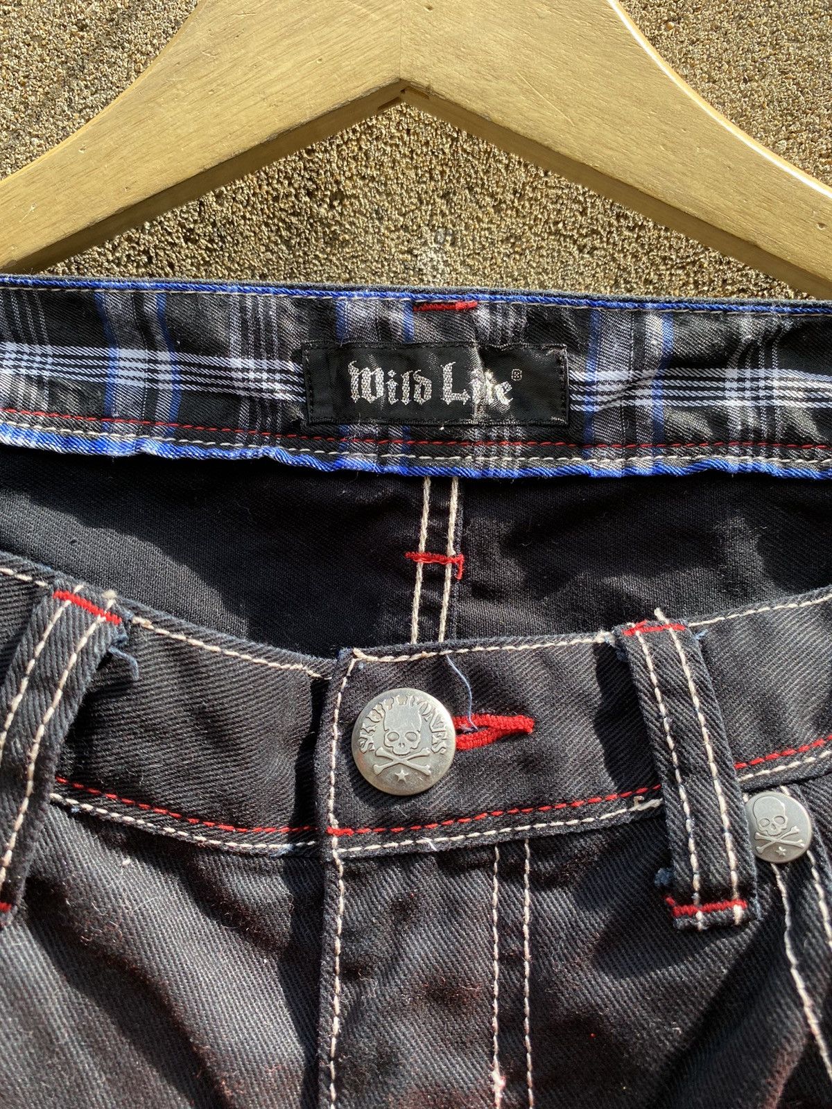 If Six Was Nine × Japanese Brand × Le Grande Bleu (L.G.B.) Japanese Wild Life painter jeans Size US 31 - 6 Thumbnail