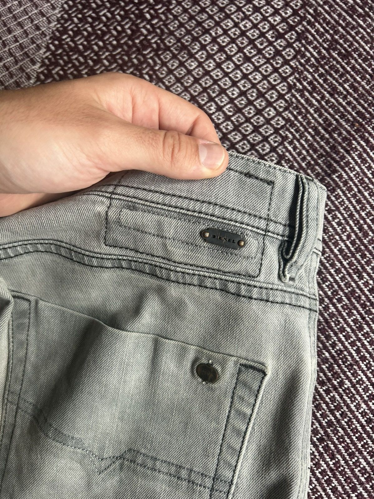 Diesel Vintage Diesel Tepphar Jeans Streetwear Style Size 30 Casual Size US 30 / EU 46 - 6 Thumbnail