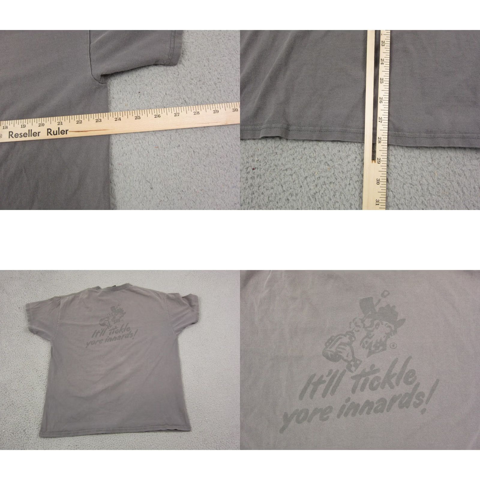 Vintage VINTAGE Mountain Dew Shirt Adult XL Gray Mens Soda It'll Tickle 90s Size US XL / EU 56 / 4 - 8 Thumbnail