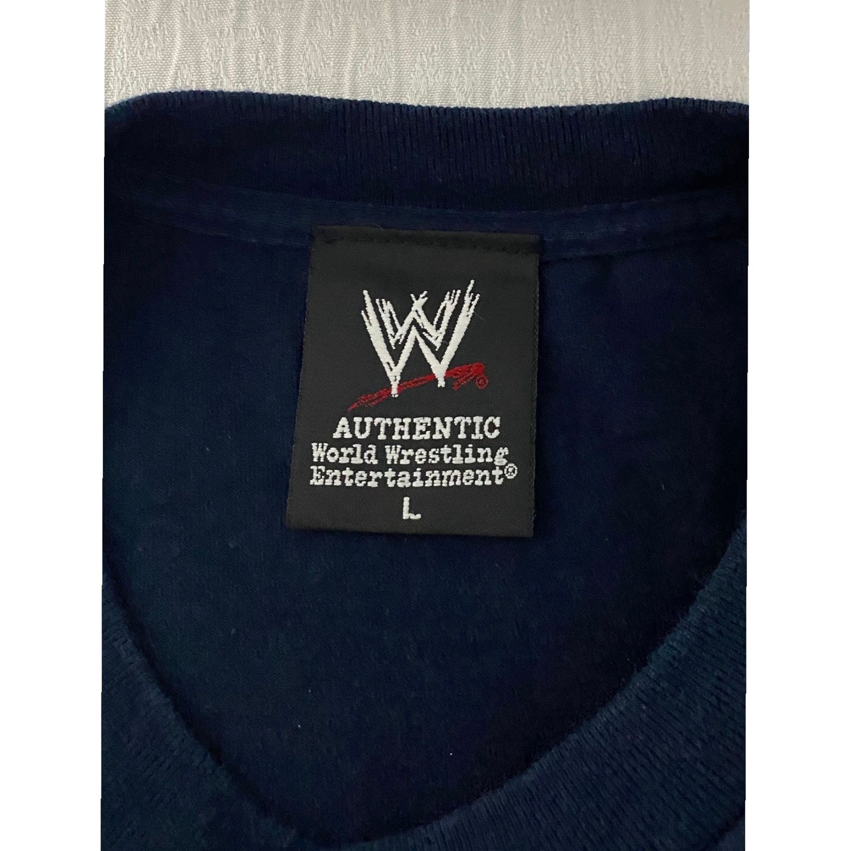 Vintage WWE Authentic The Rock Chicago Electrified 2011 Navy Blue T-Shirt Mens L Size US L / EU 52-54 / 3 - 7 Thumbnail