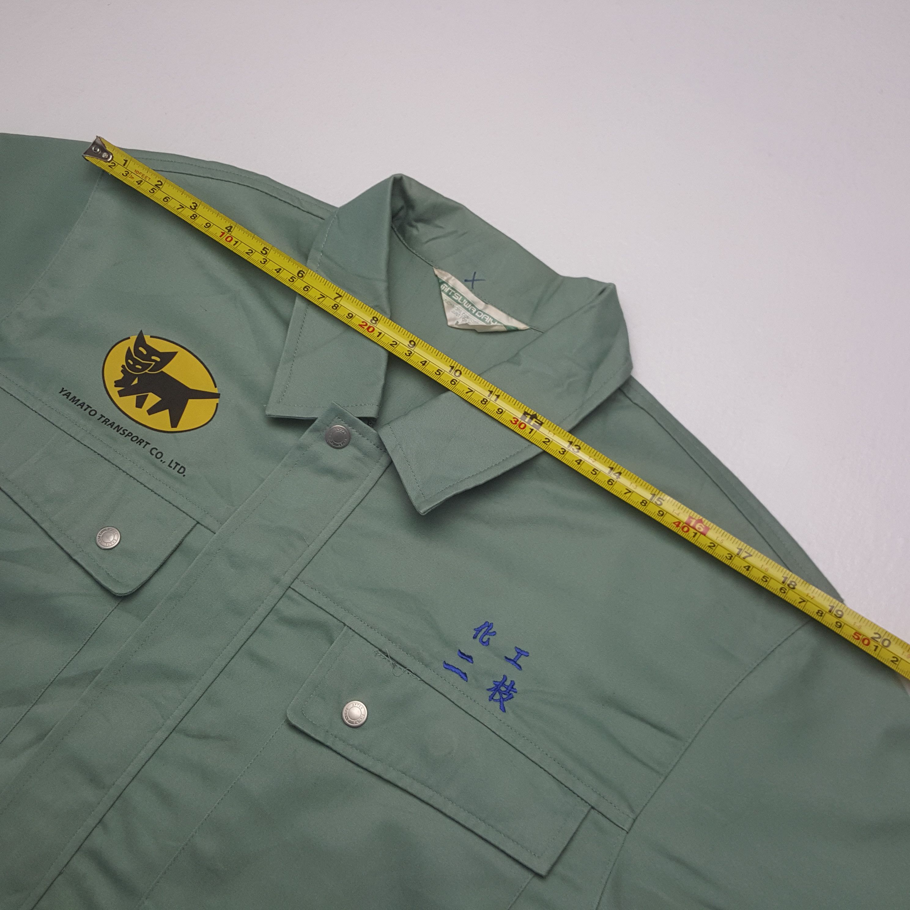 Japanese Brand Vintage Yamato Transport Custom Worker Japan Jacket Size US M / EU 48-50 / 2 - 6 Thumbnail
