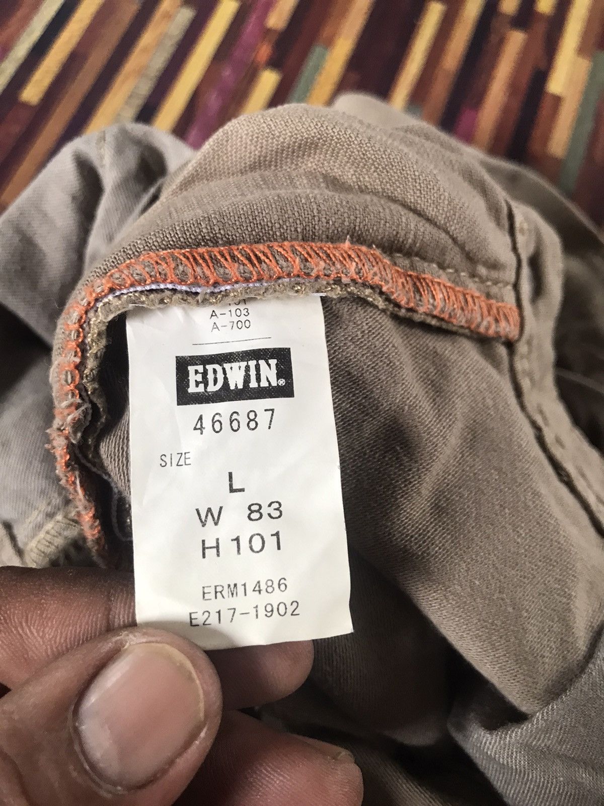 Seditionaries CARGO SHORTPANTS LIMITED VERSION Size US 34 / EU 50 - 10 Thumbnail