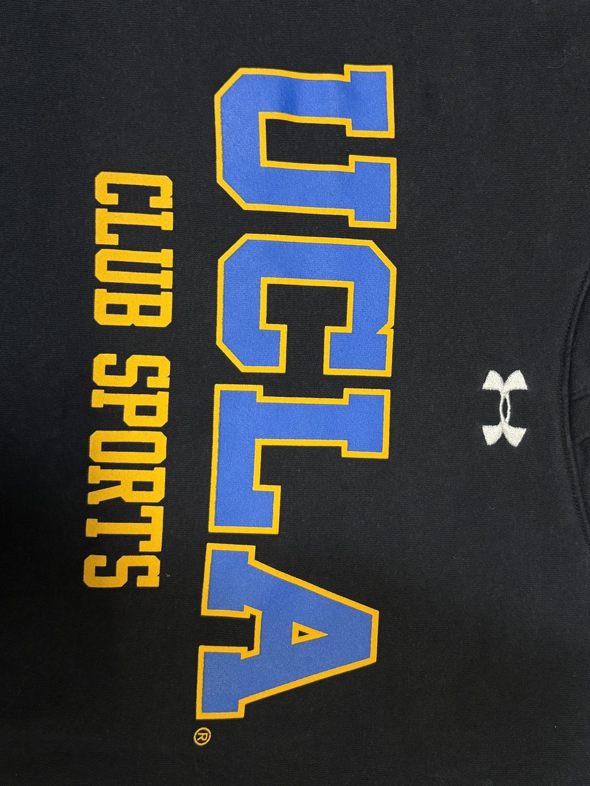 NCAA Vintage 2010s Under Amour UCLA Club Sports Hoodie Sz. L 0449 Size US L / EU 52-54 / 3 - 4 Thumbnail