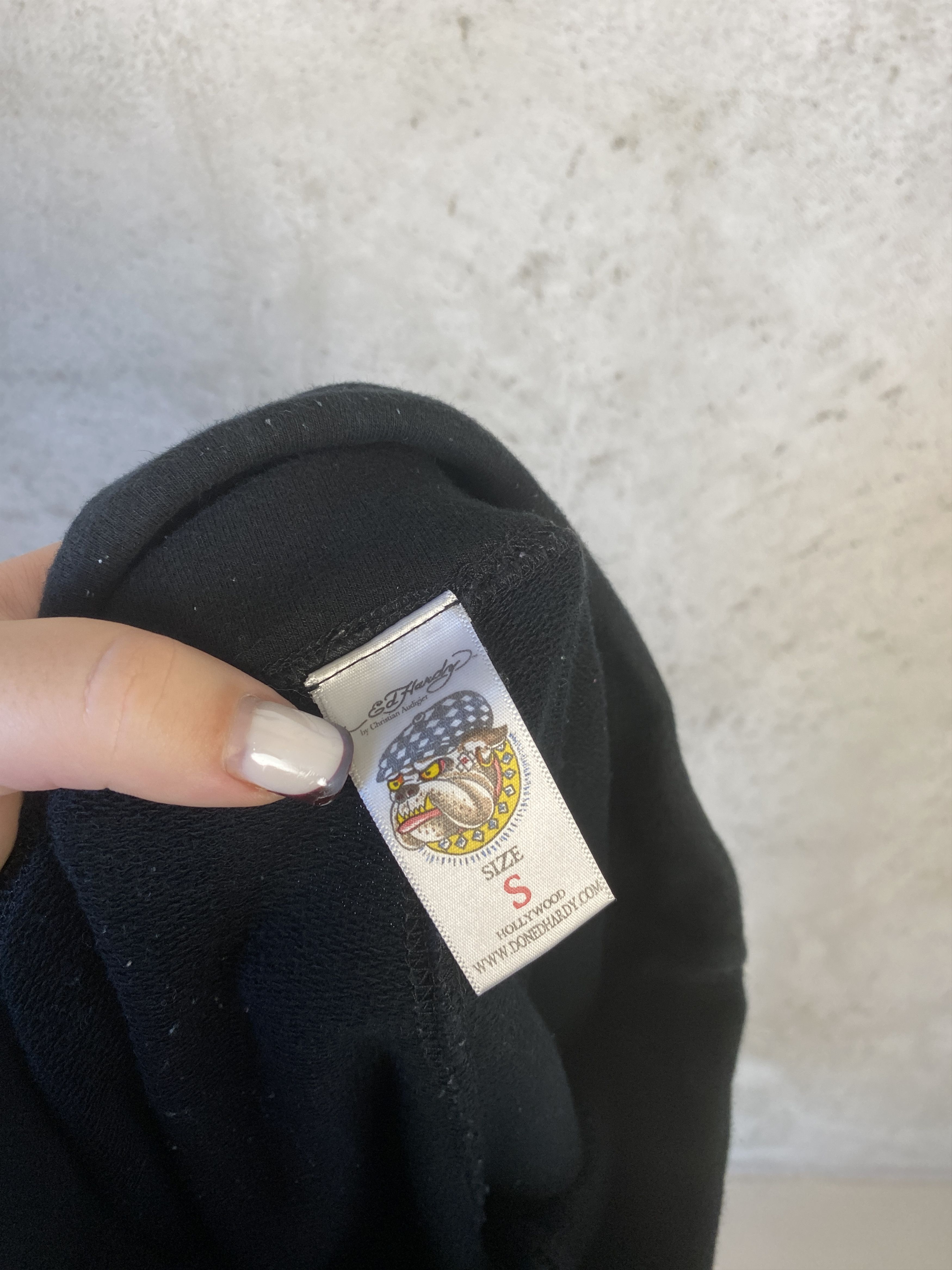 Ed Hardy Ed Hardy vintage sweatpants flare y2k 00s avant garde Size 30" / US 8 / IT 44 - 7 Thumbnail