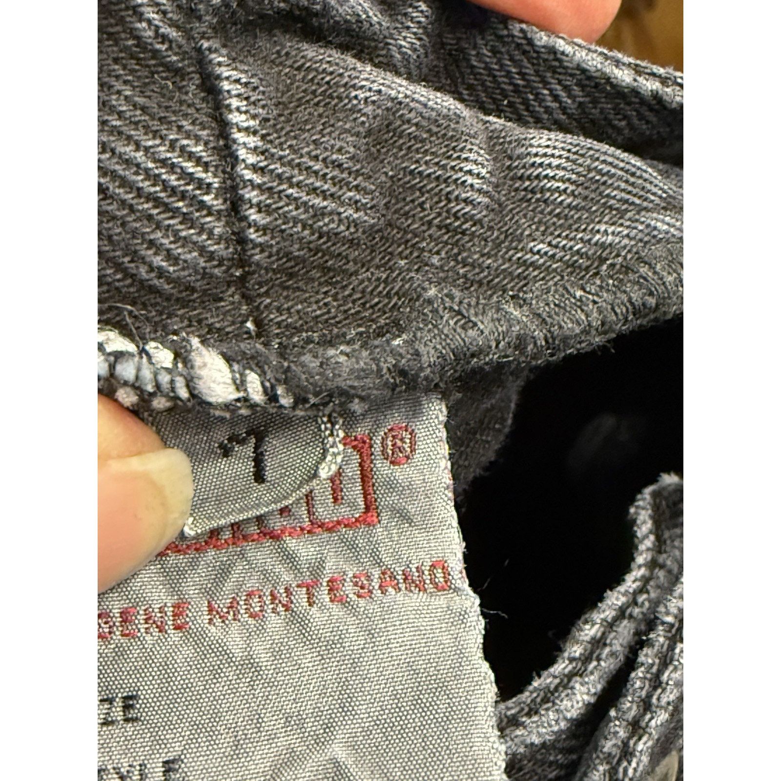 Other Vintage 90s Bongo Jeans 7 Gene Montesano Streetwear Mom Size 25" / US 0 / IT 36 - 11 Thumbnail