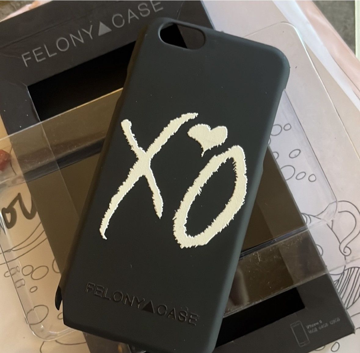 The Weeknd XO the Weeknd Felony Case iphone 6 case Size ONE SIZE - 7 Thumbnail
