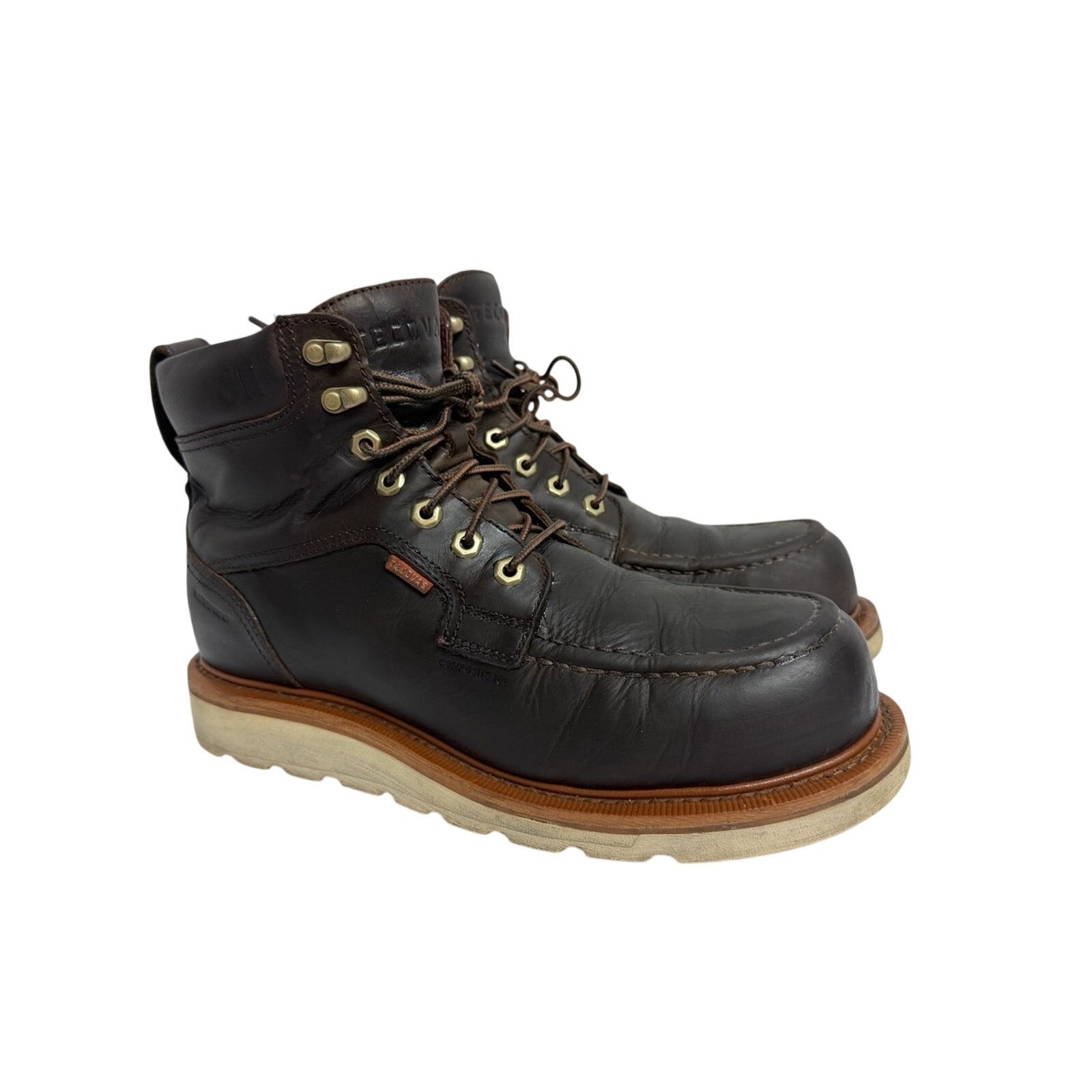 Tecovas Tecovas Mens 10D LongHaul Waterproof Moc Composite Toe Boots Size US 10 / EU 43 - 2 Thumbnail