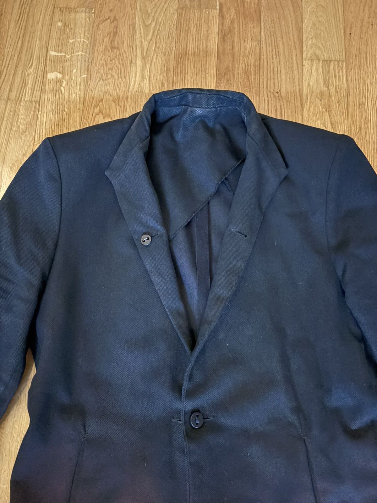 Boris Bidjan Saberi BBS OG Legendary Blazer Size L-XL Size 50L - 11 Thumbnail