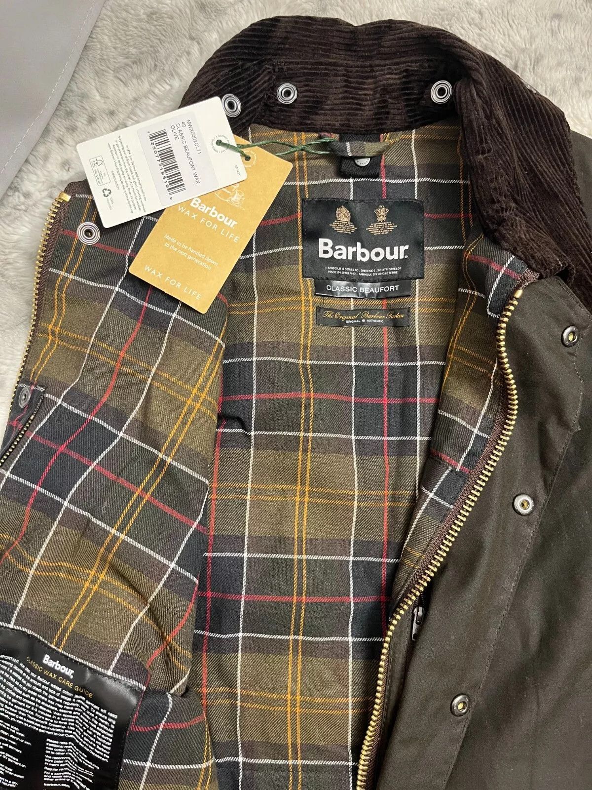 Barbour × Beams Plus Barbour X Beams 2 Layer Transport Jacket Size