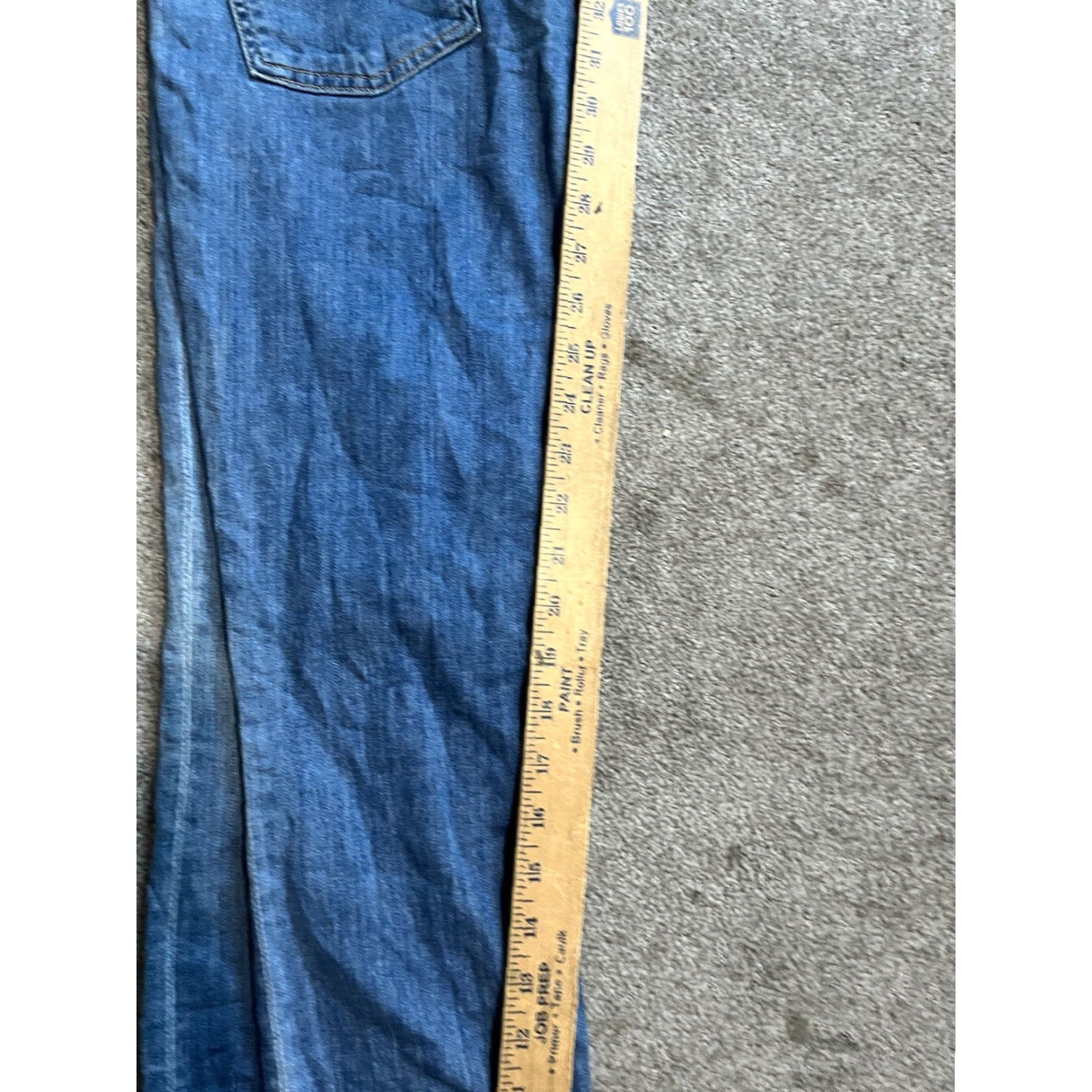 Vince Vince Vintage Boy Jean Womens Skinny Denim 28 Blue 5-Pocket Design Low Rise USA Size 28" / US 6 / IT 42 - 8 Thumbnail