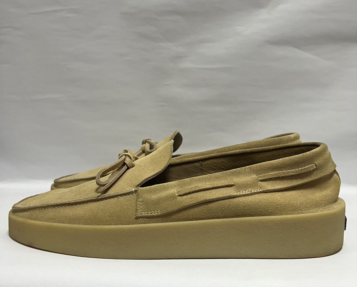 Ermenegildo Zegna × Fear of God Fear of God - Ermenegildo Zegna - Suede Driving Loafer Size US 8 / EU 41 - 7 Thumbnail