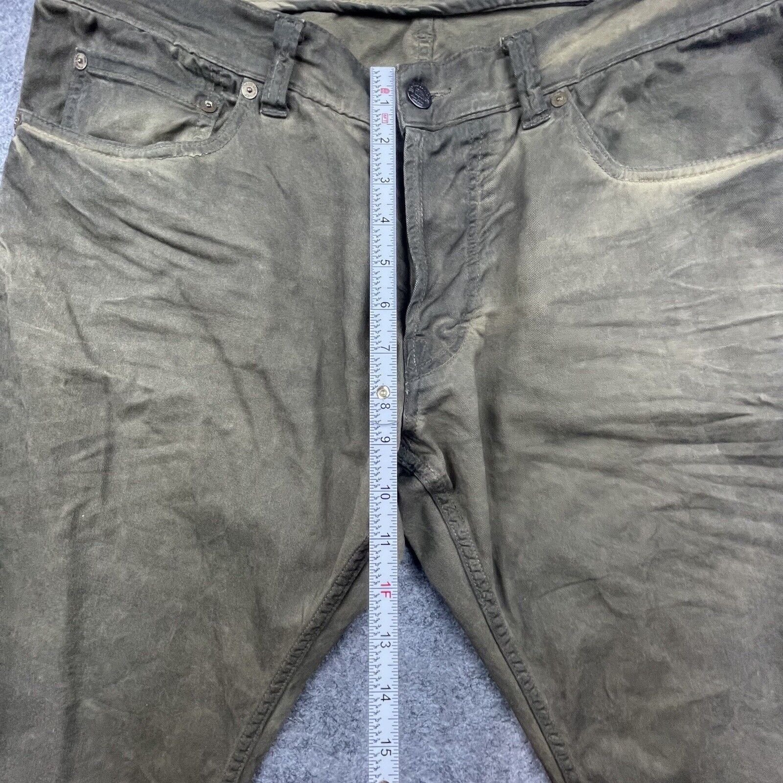 Gilded Age Gilded Age Jeans Mens 34 Smokey Grunge Baggy Straight Size US 34 / EU 50 - 7 Thumbnail