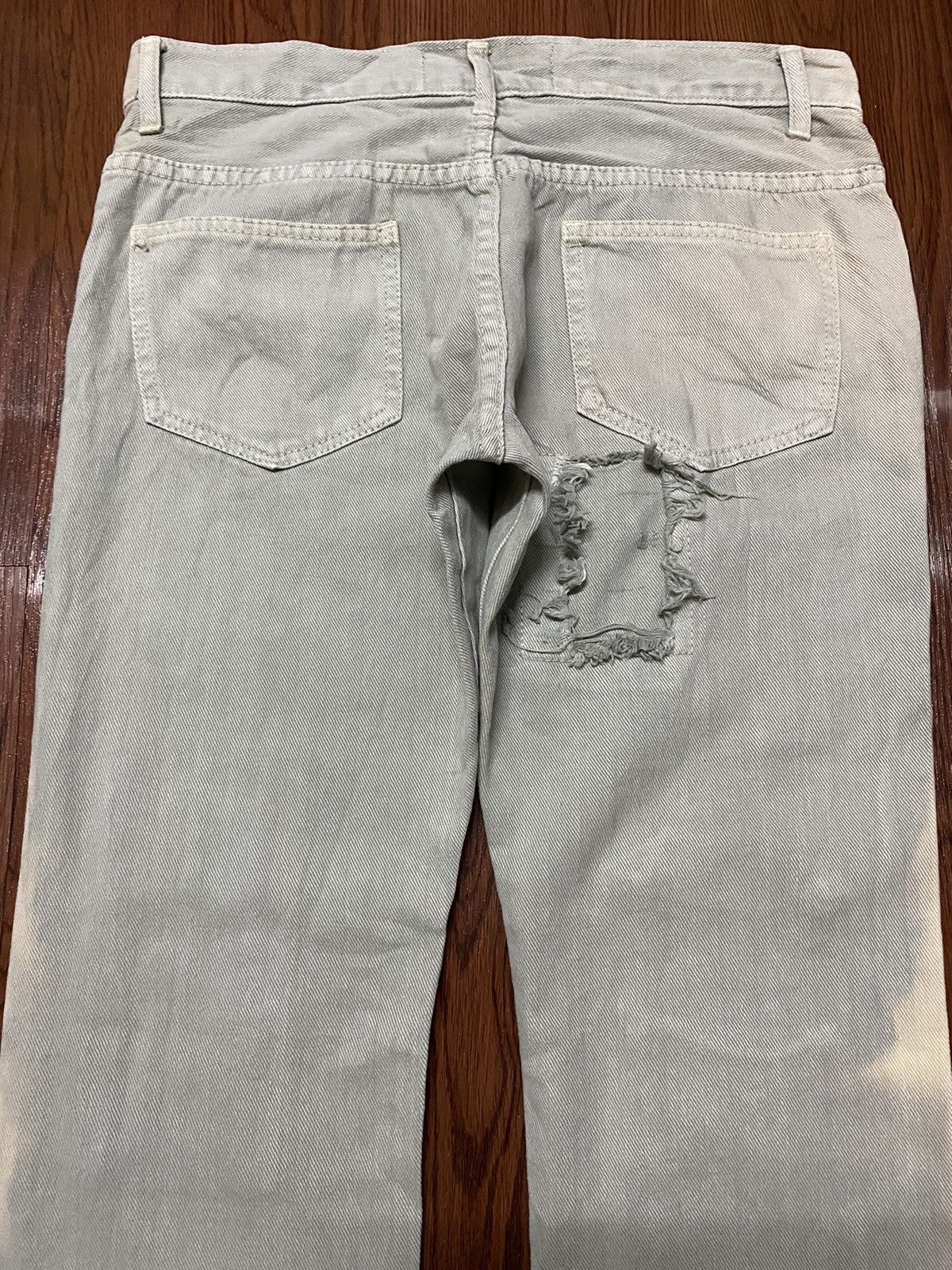 Japanese Brand Vintage Japanese Brand Distressed Loose Jeans Size US 32 / EU 48 - 4 Thumbnail