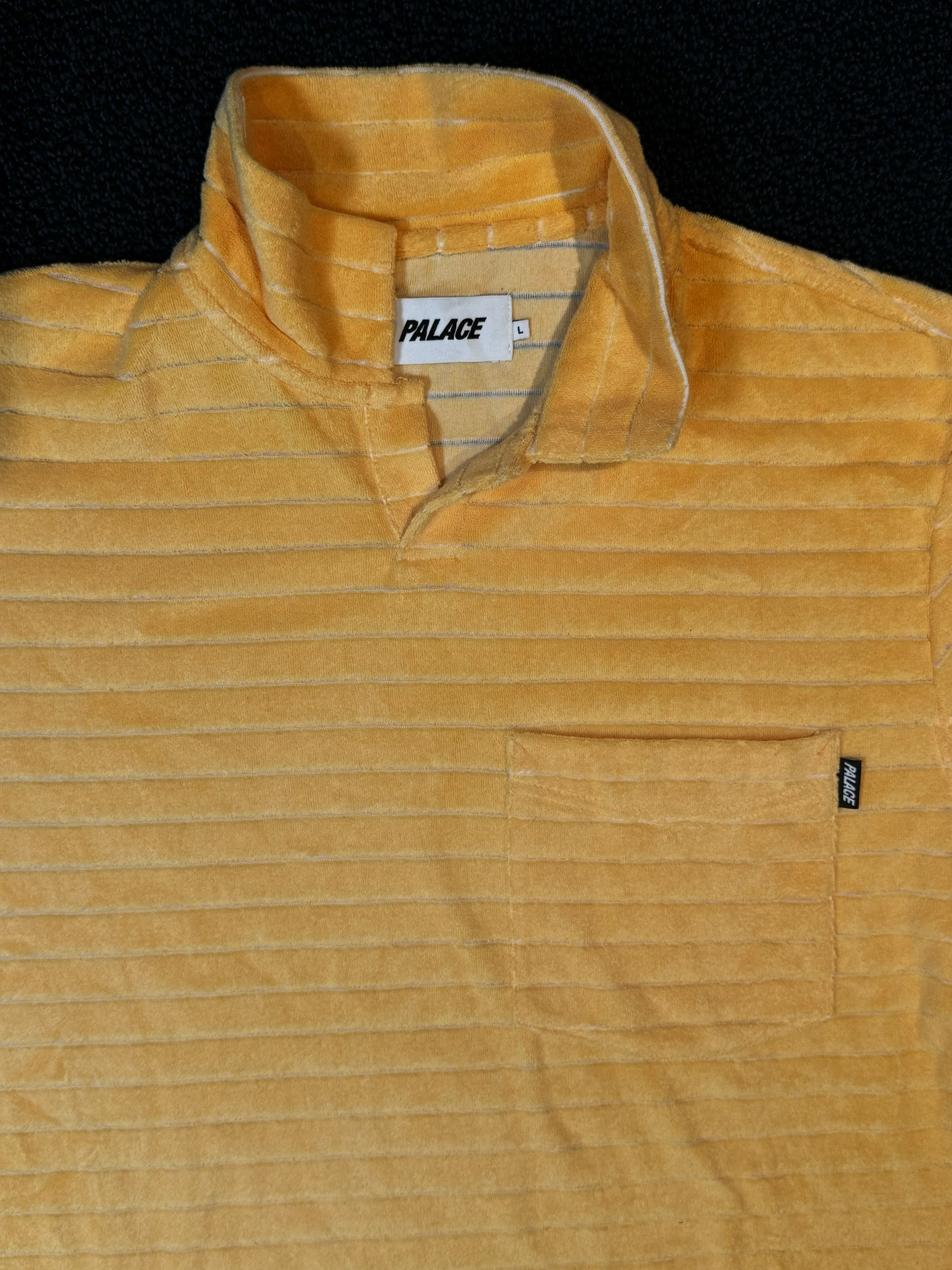 Palace Palace Yellow Shirt Size US L / EU 52-54 / 3 - 2 Thumbnail