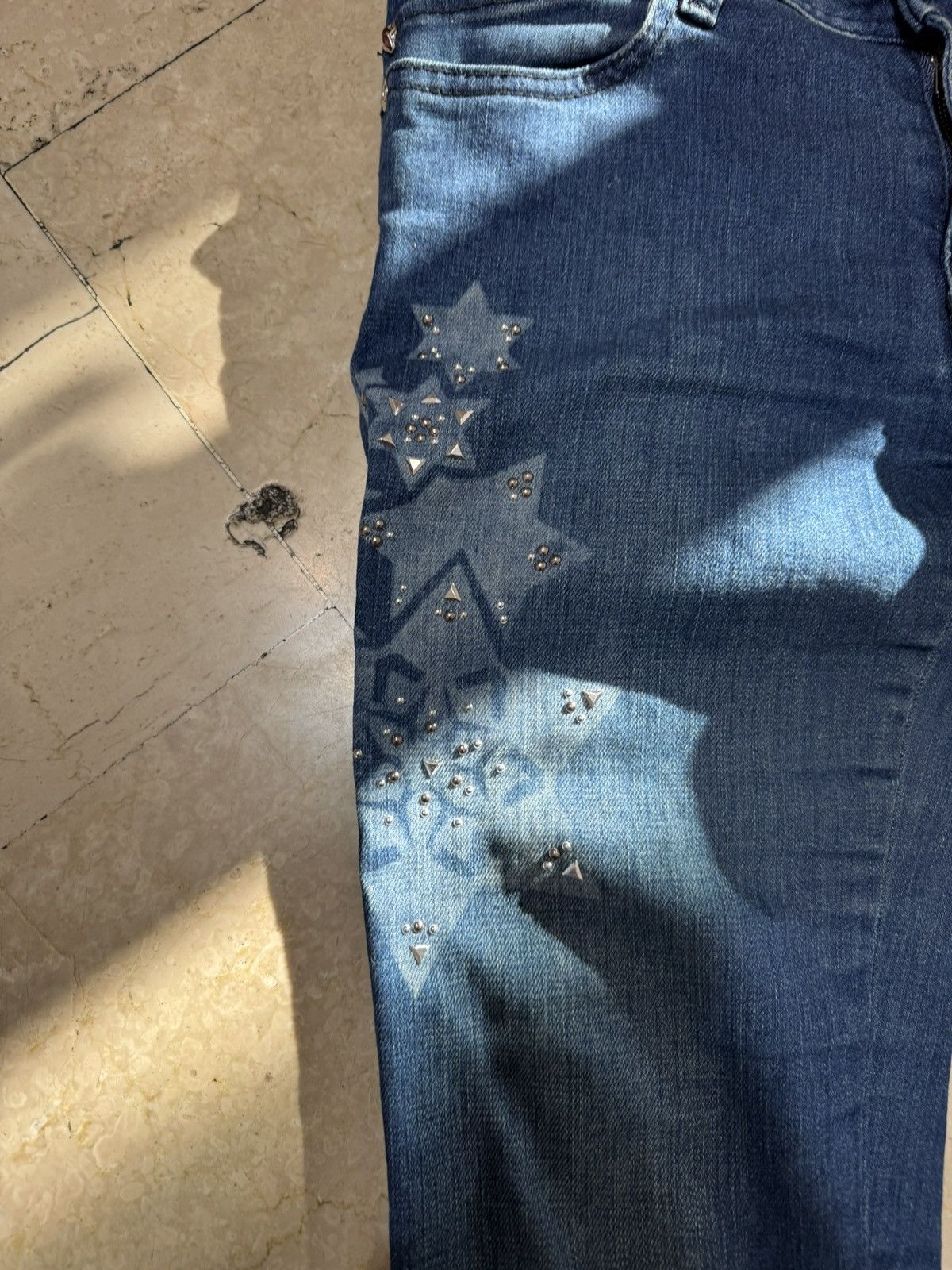 Roberto Cavalli ROBERTO CAVALLI Jeans Size 22" - 3 Thumbnail