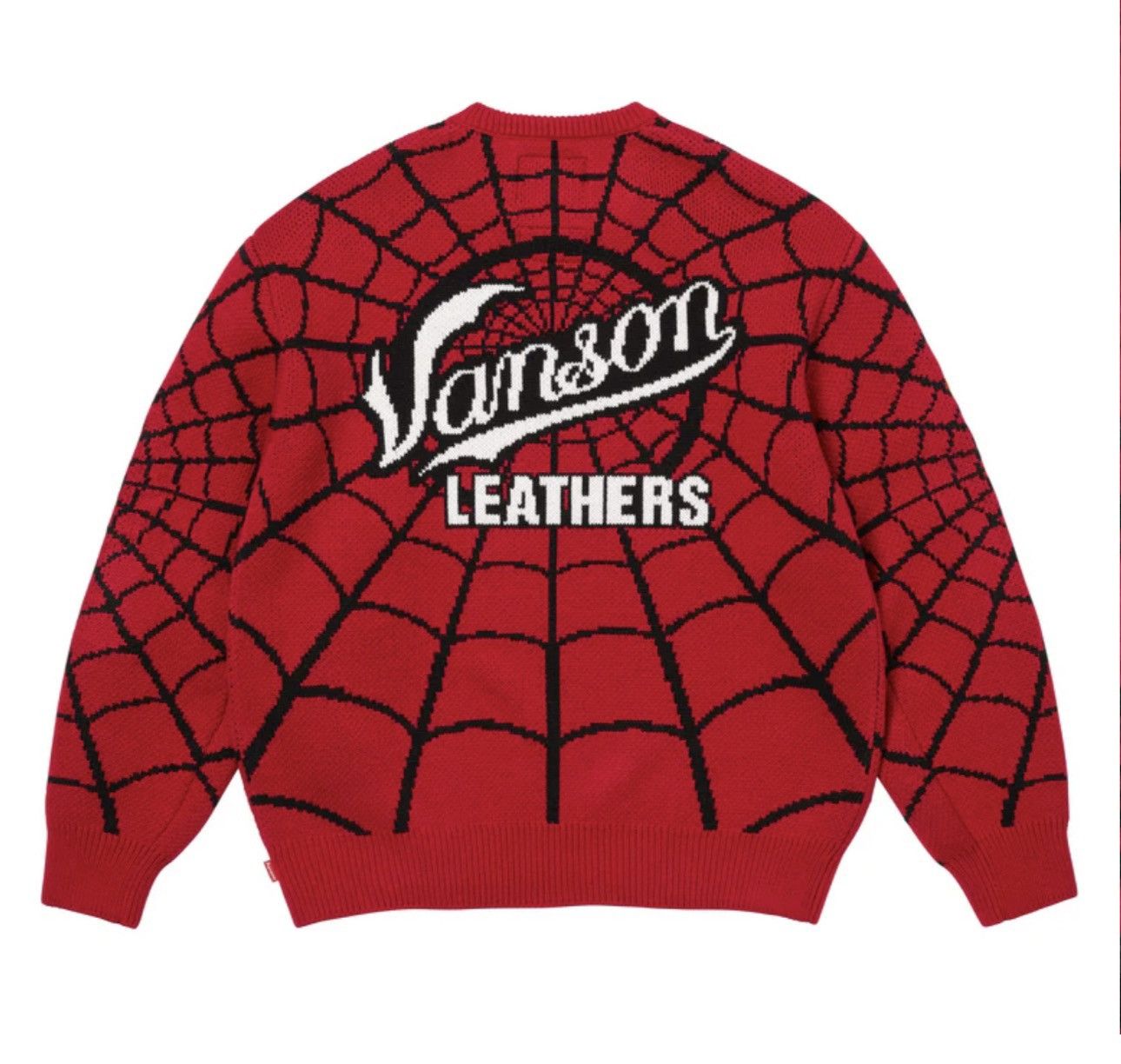 Supreme Supreme Vanson Spider-Man Sweater Size US XXL / EU 58 / 5 - 5 Thumbnail