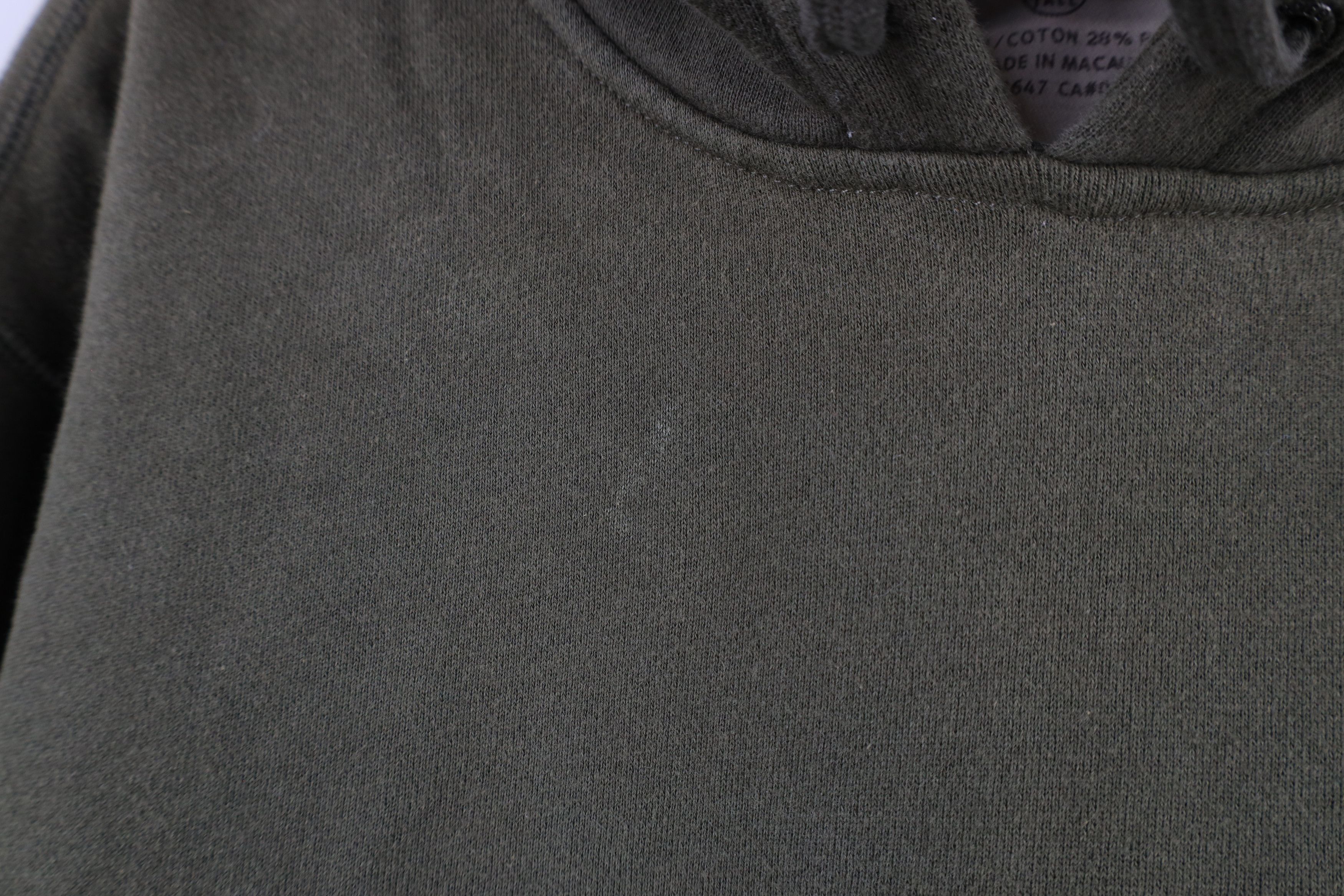 Eddie Bauer × Vintage Vintage Eddie Bauer Spell Script Heavyweight Hoodie Green Size US L / EU 52-54 / 3 - 6 Thumbnail