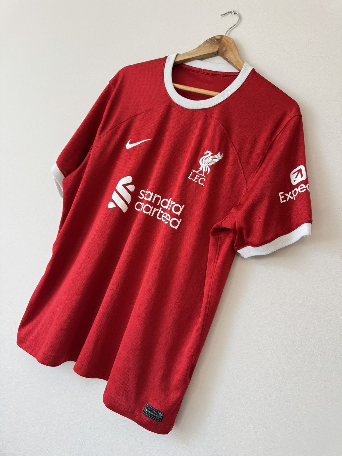 Nike Liverpool 2022-2023 Home Soccer Jersey Football Shirt Kit Size US XL / EU 56 / 4 - 3 Thumbnail