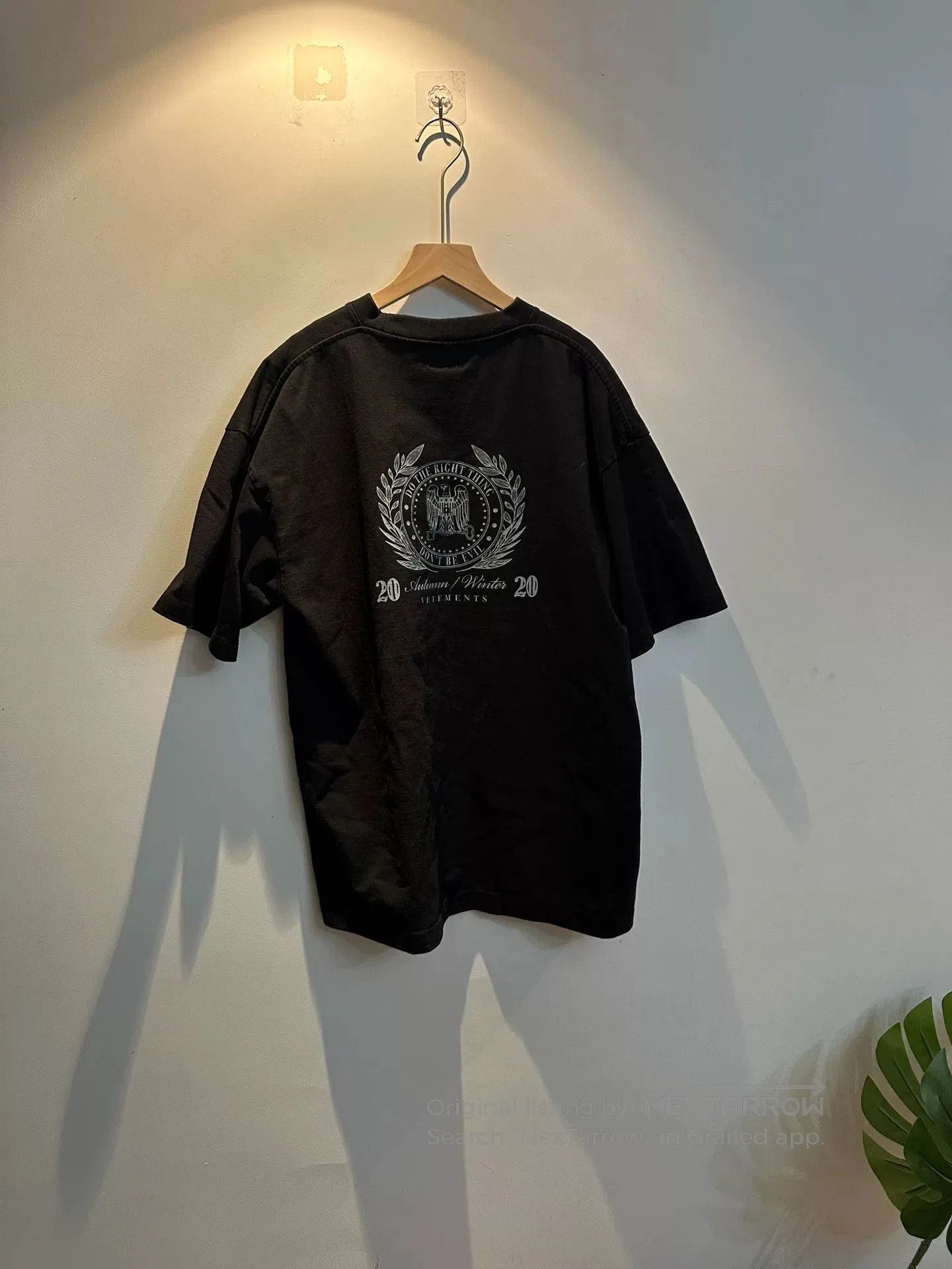 Vetements Vetements Dark Web Season Short Sleeve Shirt. Size US XS / EU 42 / 0 - 2 Thumbnail