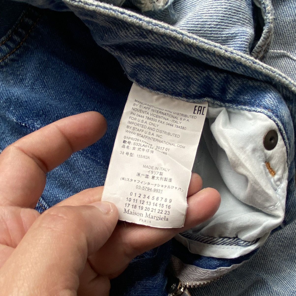 Maison Margiela Maison Margiela Jeans Denim Size 26" / US 2 / IT 38 - 5 Thumbnail