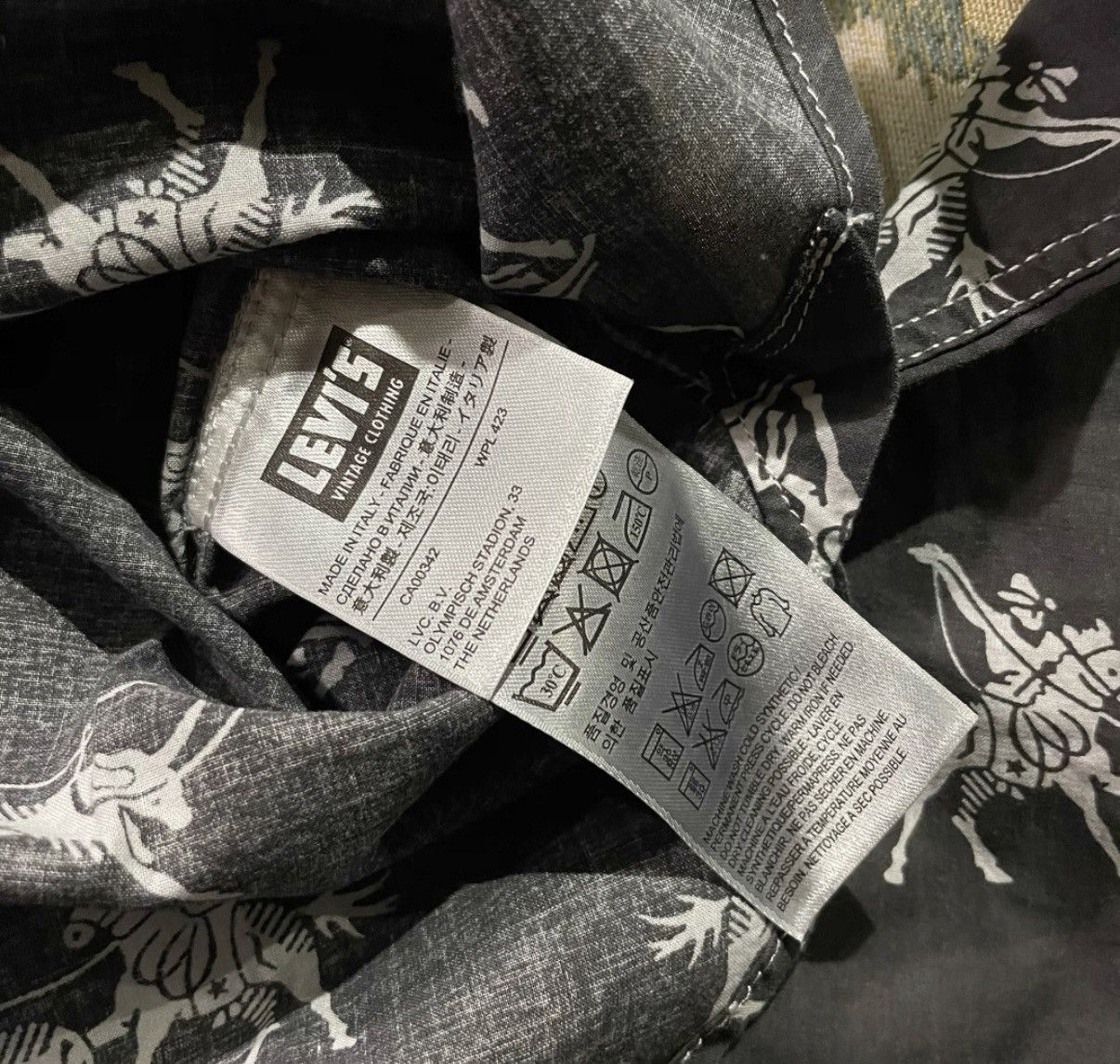 Levi's Vintage Clothing LVC Levi's Vintage Clothing x RRL Cowboy Shirt K22 Size US S / EU 44-46 / 1 - 6 Thumbnail