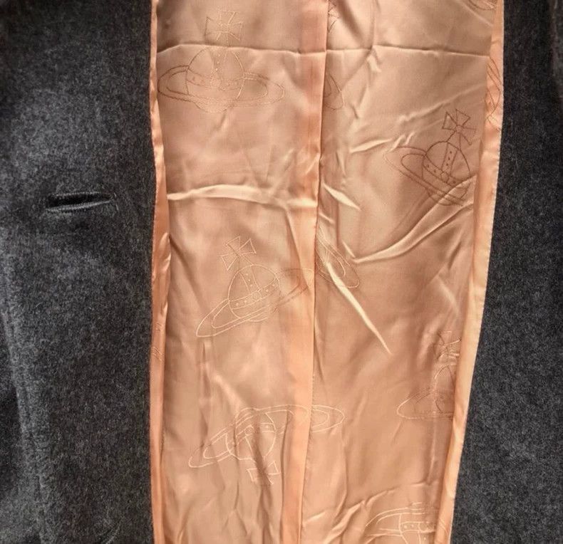 Vivienne Westwood Vivienne Westwood Gray old money silhouette coat Size M / US 6-8 / IT 42-44 - 8 Thumbnail