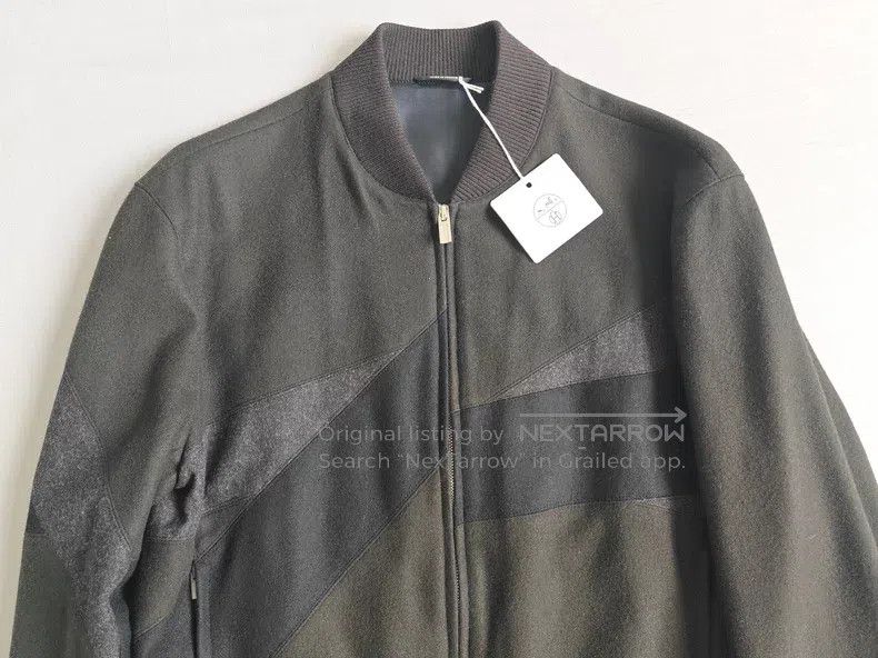 Other Hermes Wool jacket coat, pieced, 100% wool Size US S / EU 44-46 / 1 - 2 Thumbnail
