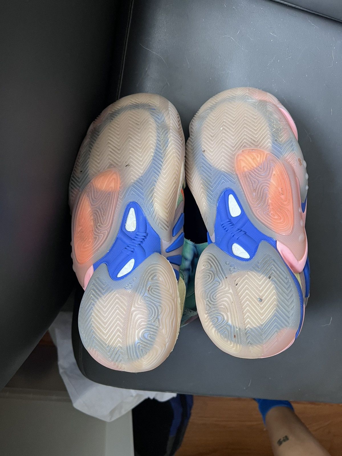 Adidas × Human Made Pharrell x Crazy BYW 0 to 60 “Reflexology” Size US 5 / EU 37 - 6 Thumbnail