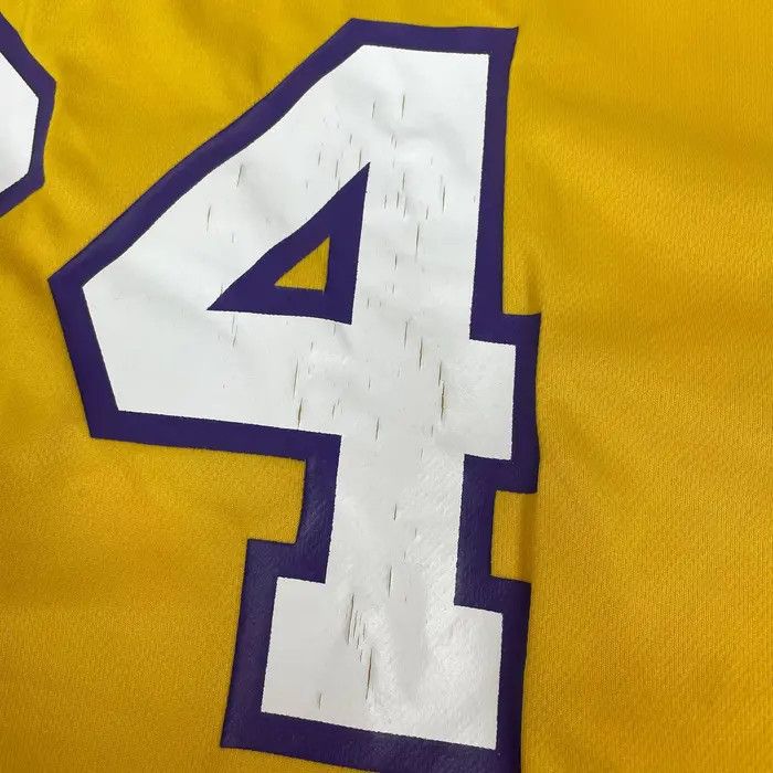 Adidas Adidas Los Angeles Lakers Kobe Bryant #24 NBA Shirt Jersey Size US XXL / EU 58 / 5 - 4 Thumbnail