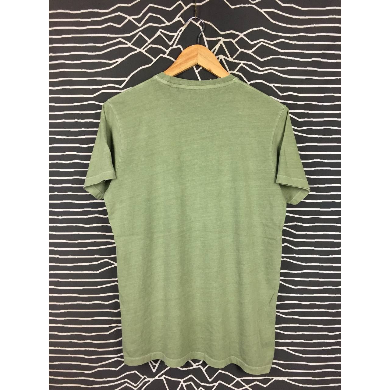 Other La Nansa Olive Green Bicycle Artwork Tee Size M Size US M / EU 48-50 / 2 - 6 Thumbnail