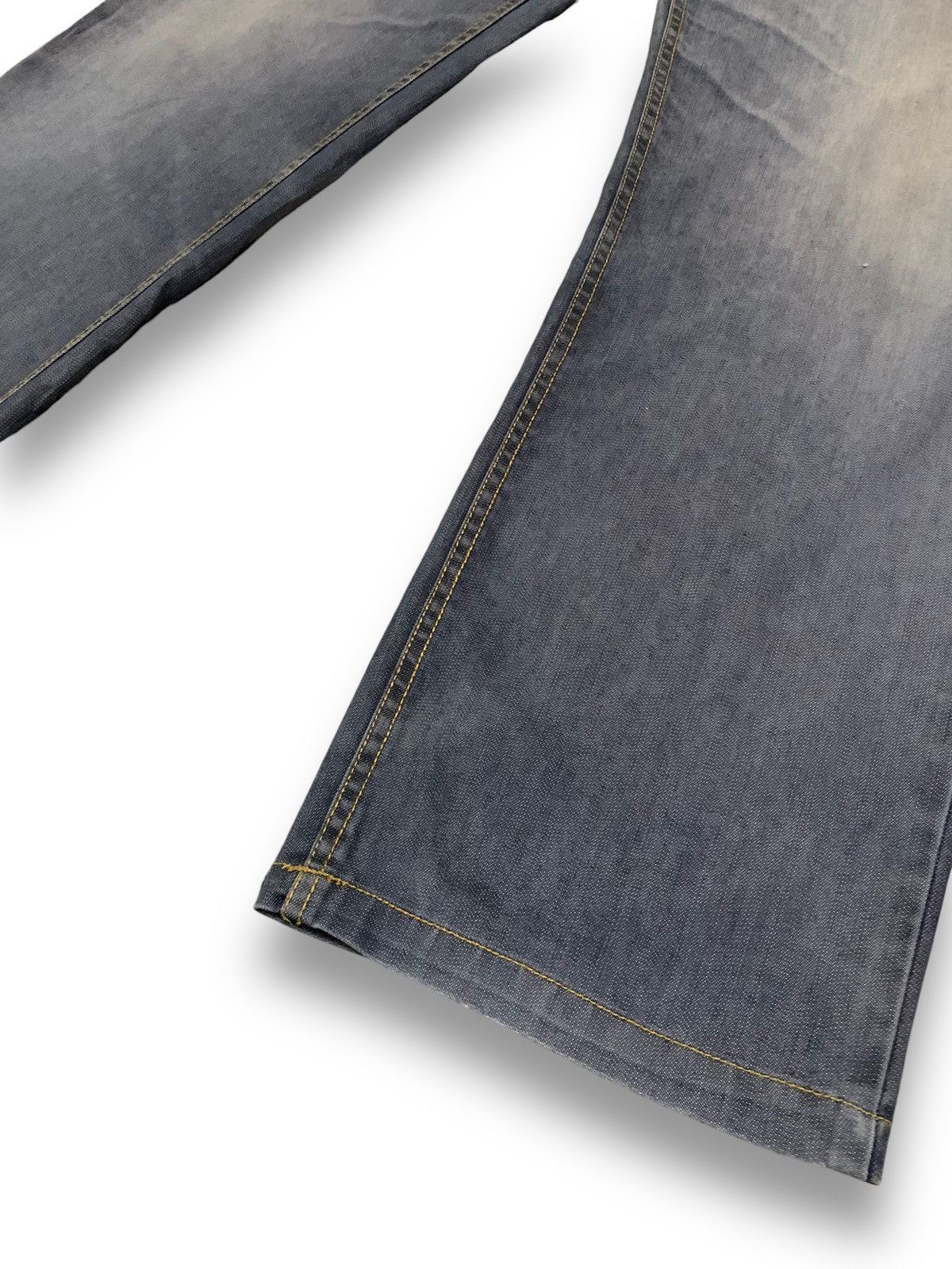 Japanese Brand Vintage Comme Le Vent Multi-pockets Baggy Carpenter Jeans Size US 34 / EU 50 - 11 Thumbnail