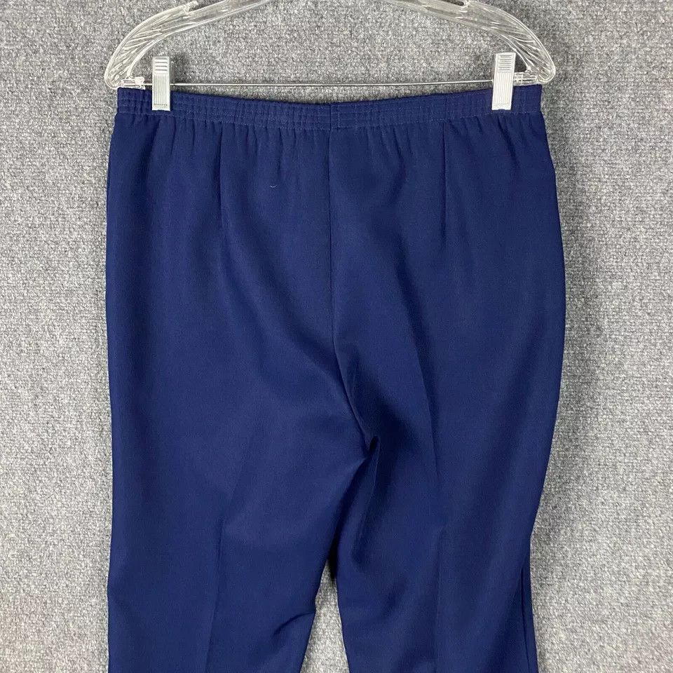 Other × Vintage Solos by Koret Pants Women's Size 10 X-Short Trousers Size 32" / US 10 / IT 46 - 7 Thumbnail