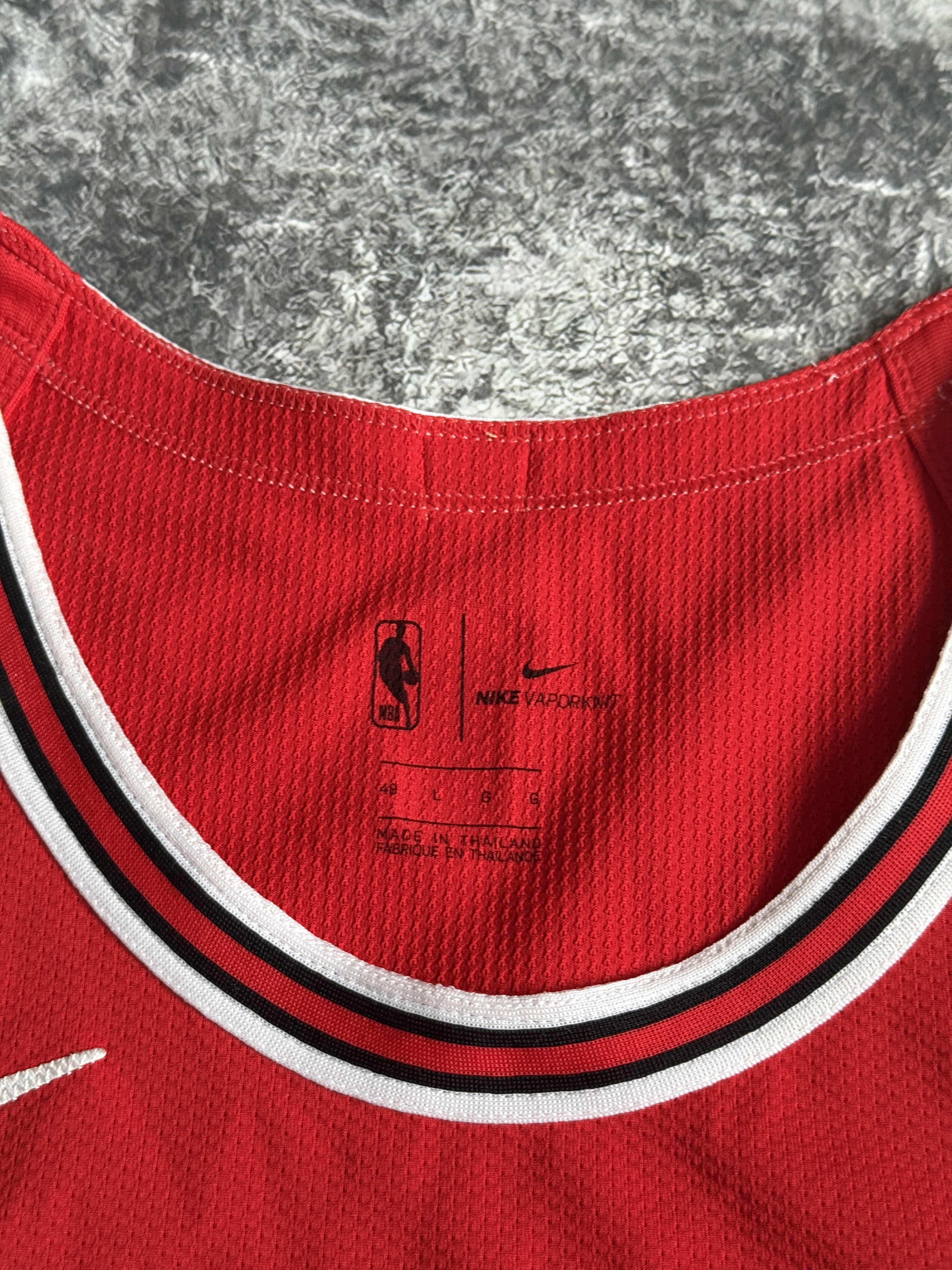 Nike Chicago Bulls VAPORKNIT Authentic Blank Jersey L AV2628-657 Size US L / EU 52-54 / 3 - 2 Thumbnail
