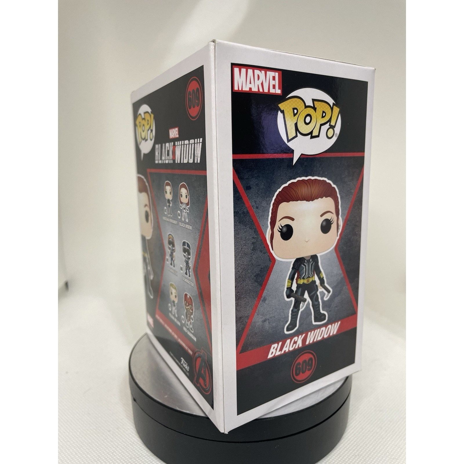 Marvel Comics Funko Pop! Vinyl: Black Widow - Walmart (Exclusive) #609 Size ONE SIZE - 7 Thumbnail
