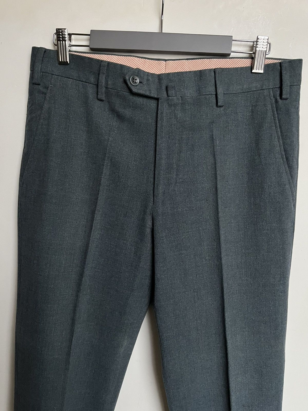 Loro Piana Straight Leg Classic Trousers Size US 31 - 3 Thumbnail