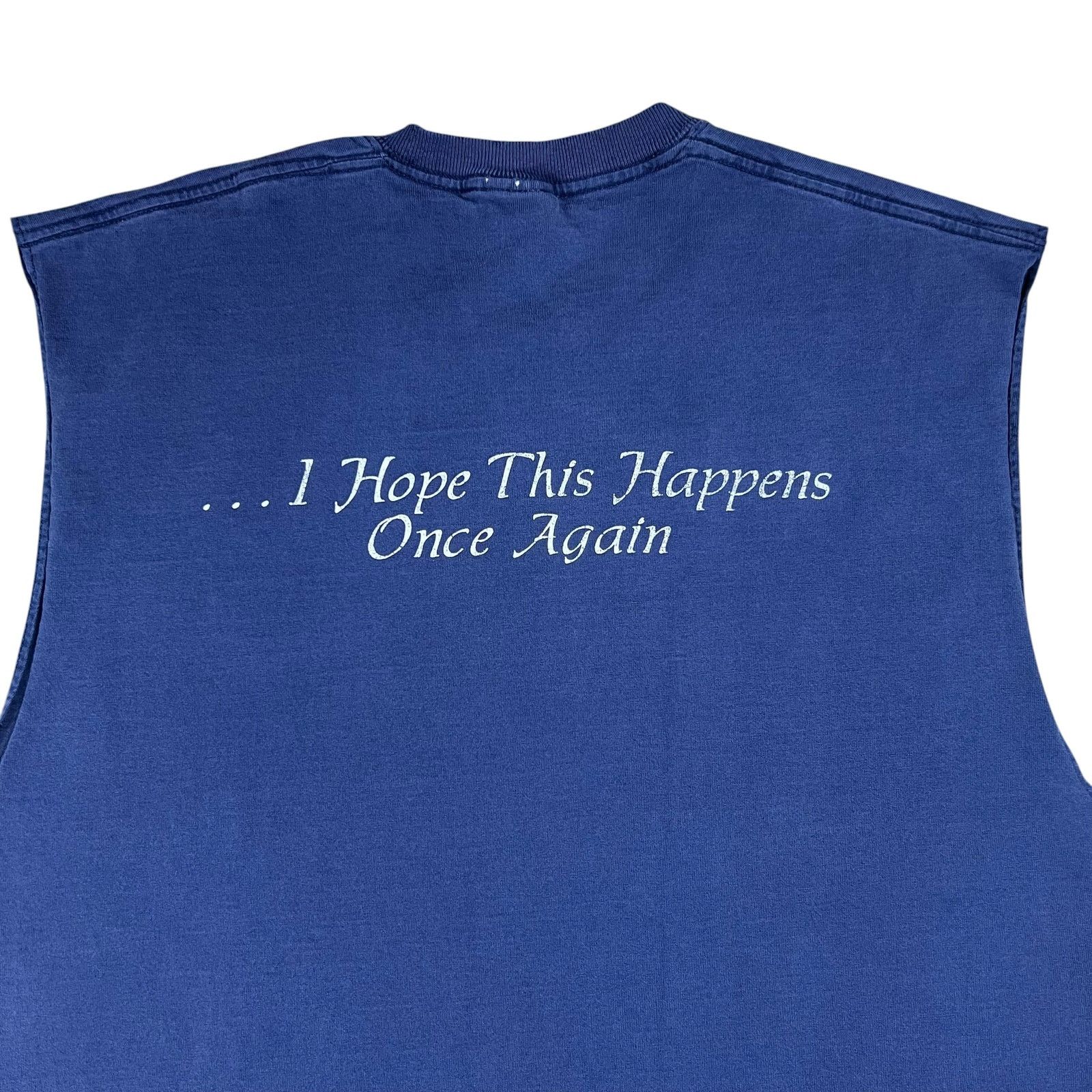 Band Tees × Fruit Of The Loom × Vintage Vintage 90s Phish Trey Anastasio Guyute chopped band tank Size US L / EU 52-54 / 3 - 7 Thumbnail