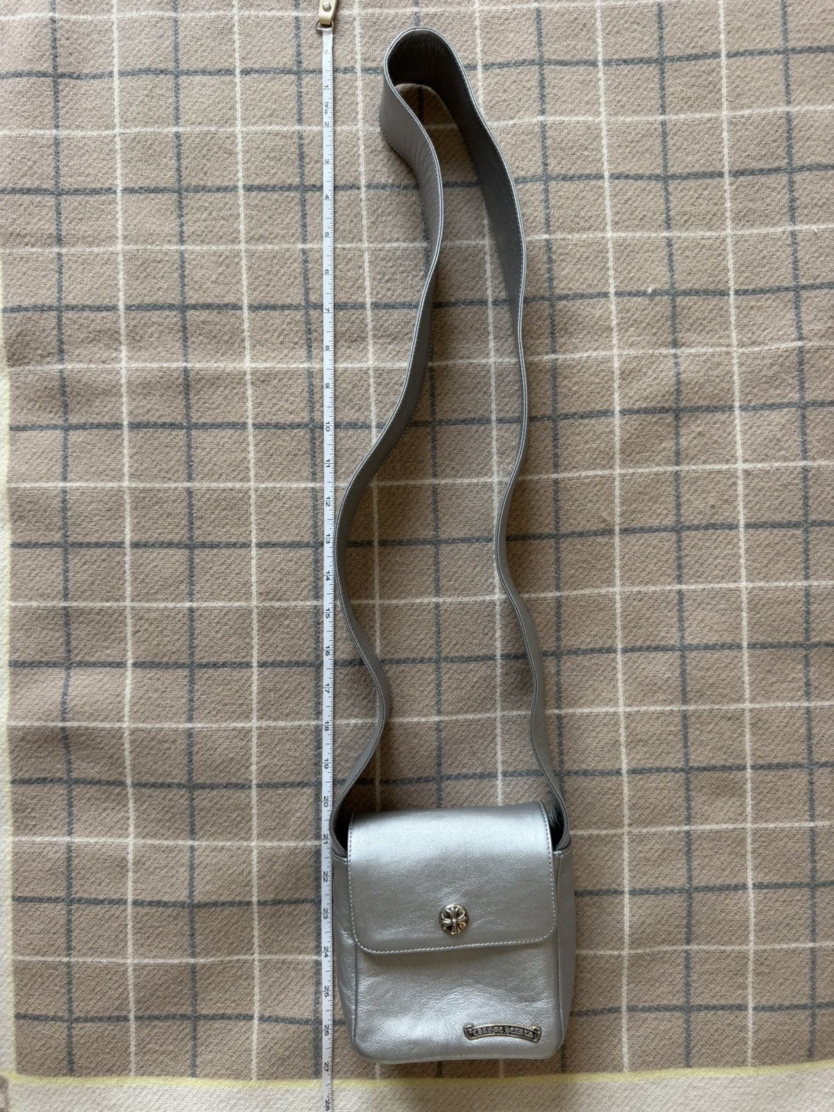Chrome Hearts Chrome Hearts Hotpot silver leather Bag Size ONE SIZE - 13 Thumbnail