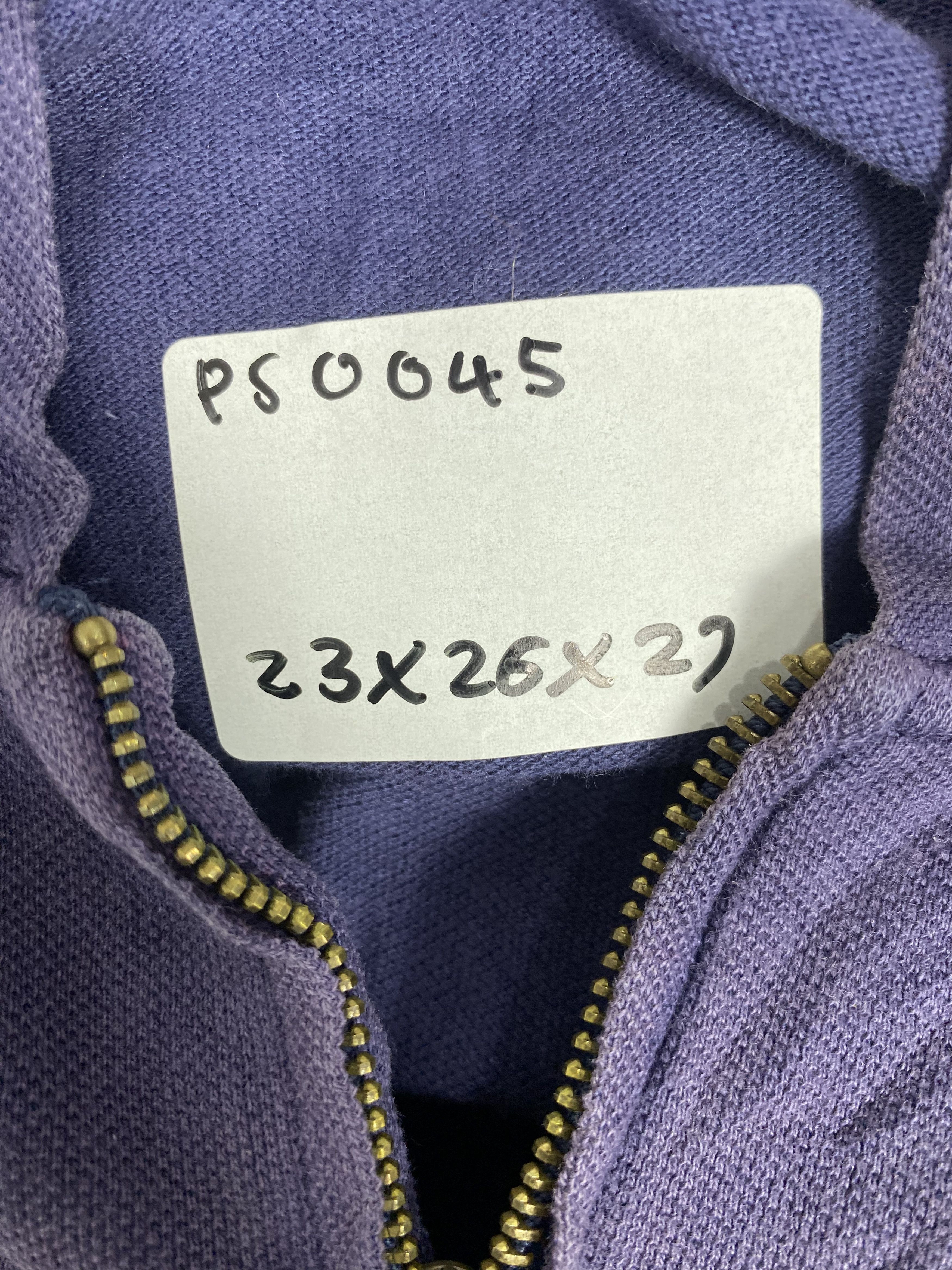 Polo Ralph Lauren Vintage Polo Ralph Lauren Faded Hoodie Sweatshirts PS0045 Size US S / EU 44-46 / 1 - 10 Thumbnail